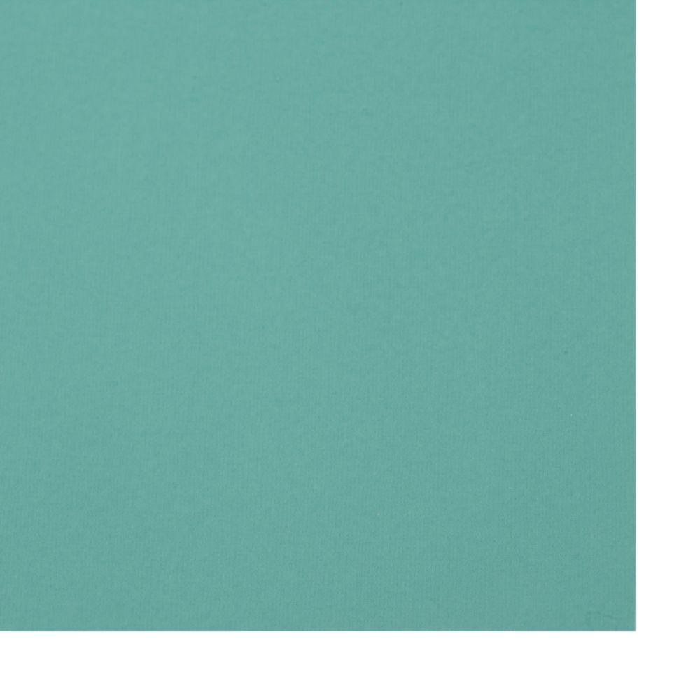 Структурен картон 30.5x30.5 см цвят синьо-зелен -1 брой