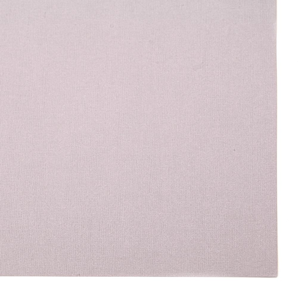 Структурен картон 30.5x30.5 см цвят лилав бледо -1 брой