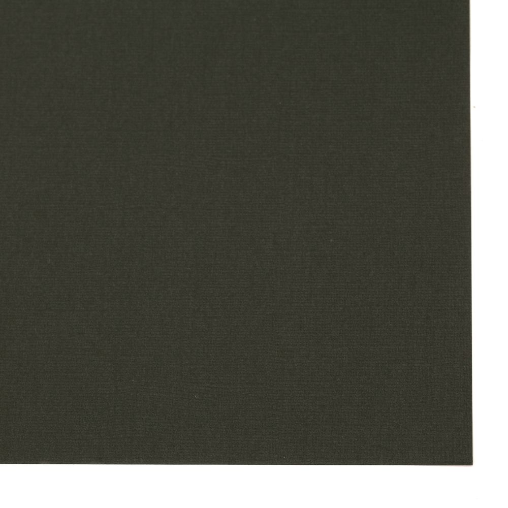Decoration Cardboard 30.5x30.5 cm color black -1 pc