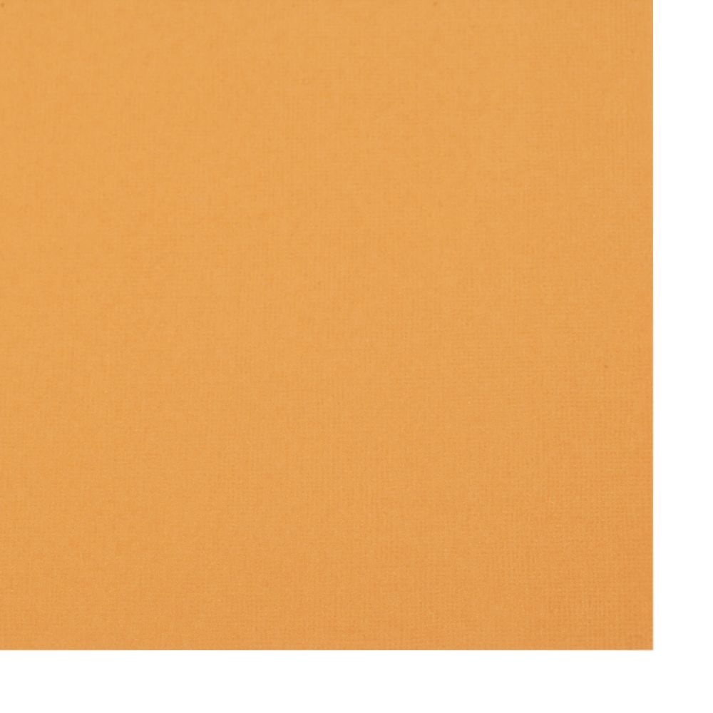 Cardboard for Craft & Decoration 30.5x30.5 cm color orange dark -1 pc