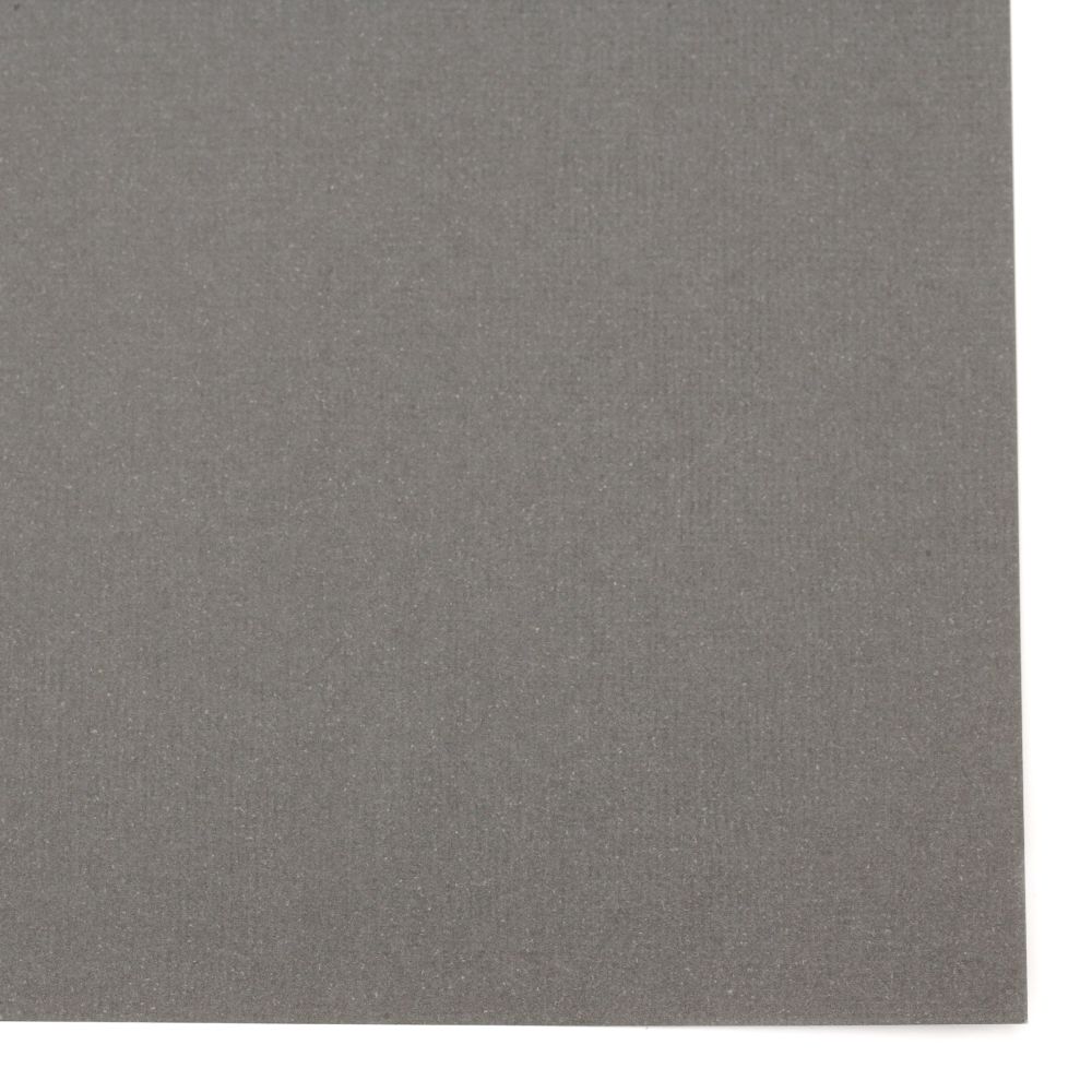 Decoration Cardboard 30.5x30.5 cm color gray dark -1 pc