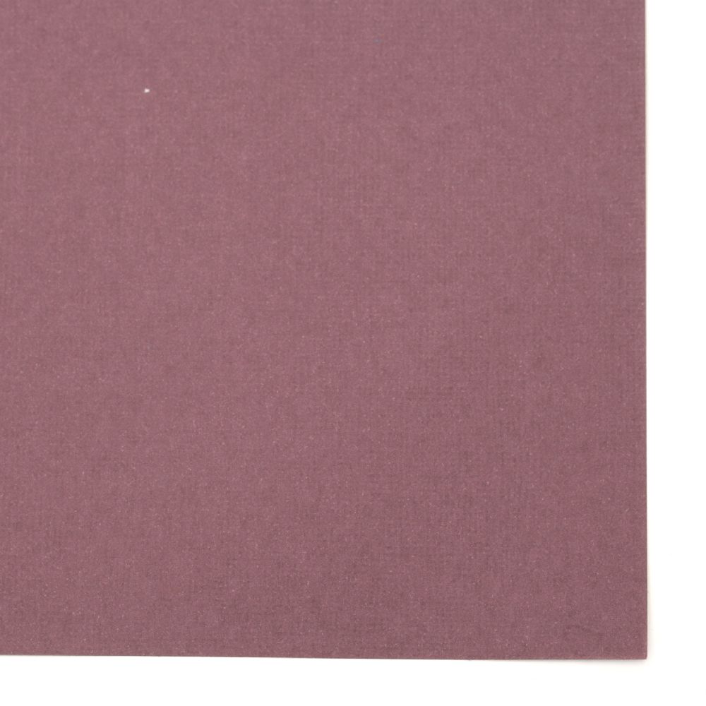 Cardboard for Craft & Decoration 30.5x30.5 cm color purple dark -1 pc
