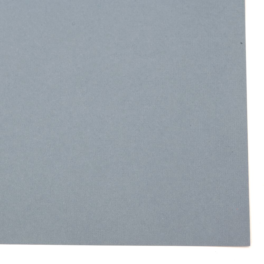Decoration Cardboard 30.5x30.5 cm color gray-blue -1 pc