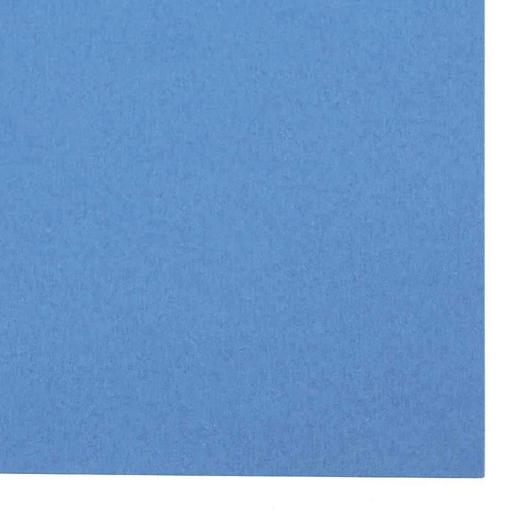 Χαρτόνι 30,5x30,5 cm χρώμα μπλε -1 τεμάχιο