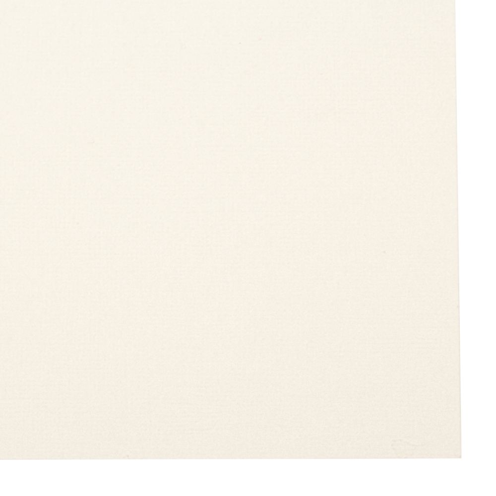 Структурен картон 30.5x30.5 см цвят мръсно бял -1 брой