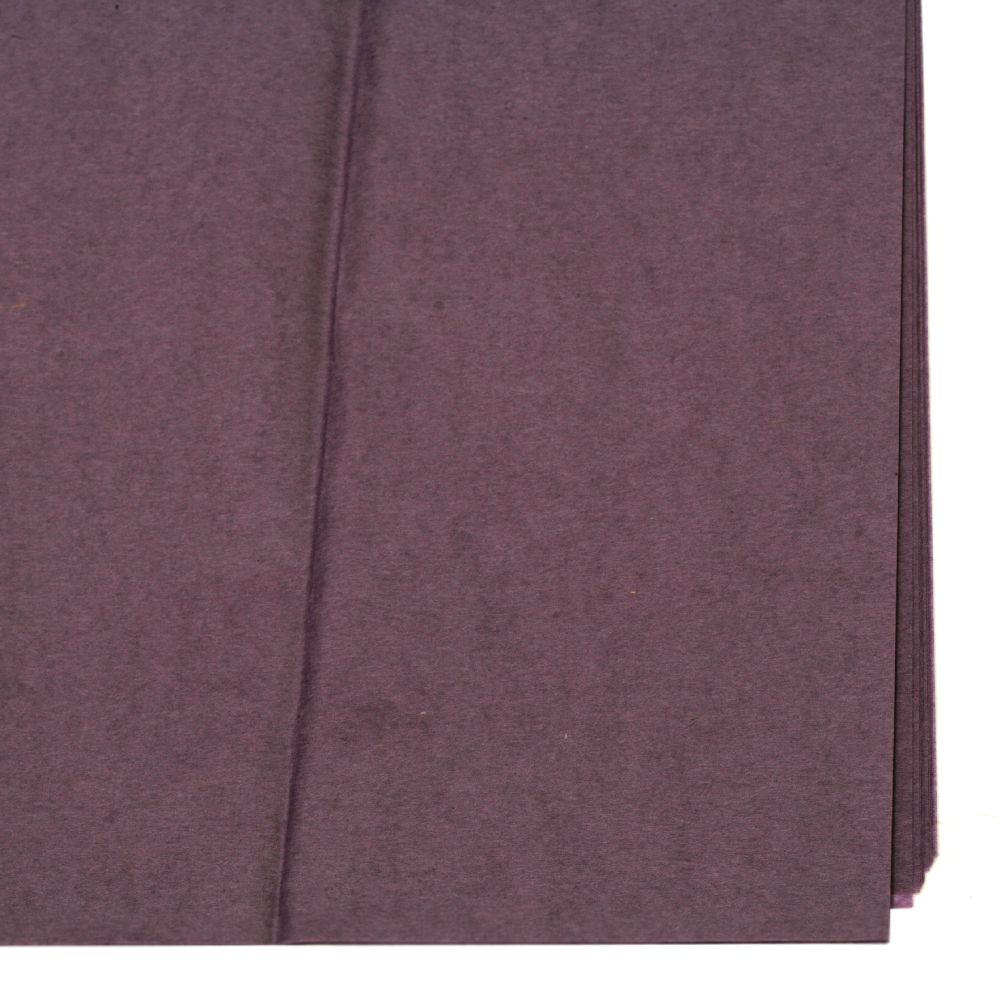 Tissue Paper for Decoration Dark Purple 50x65cm 10 sheets
