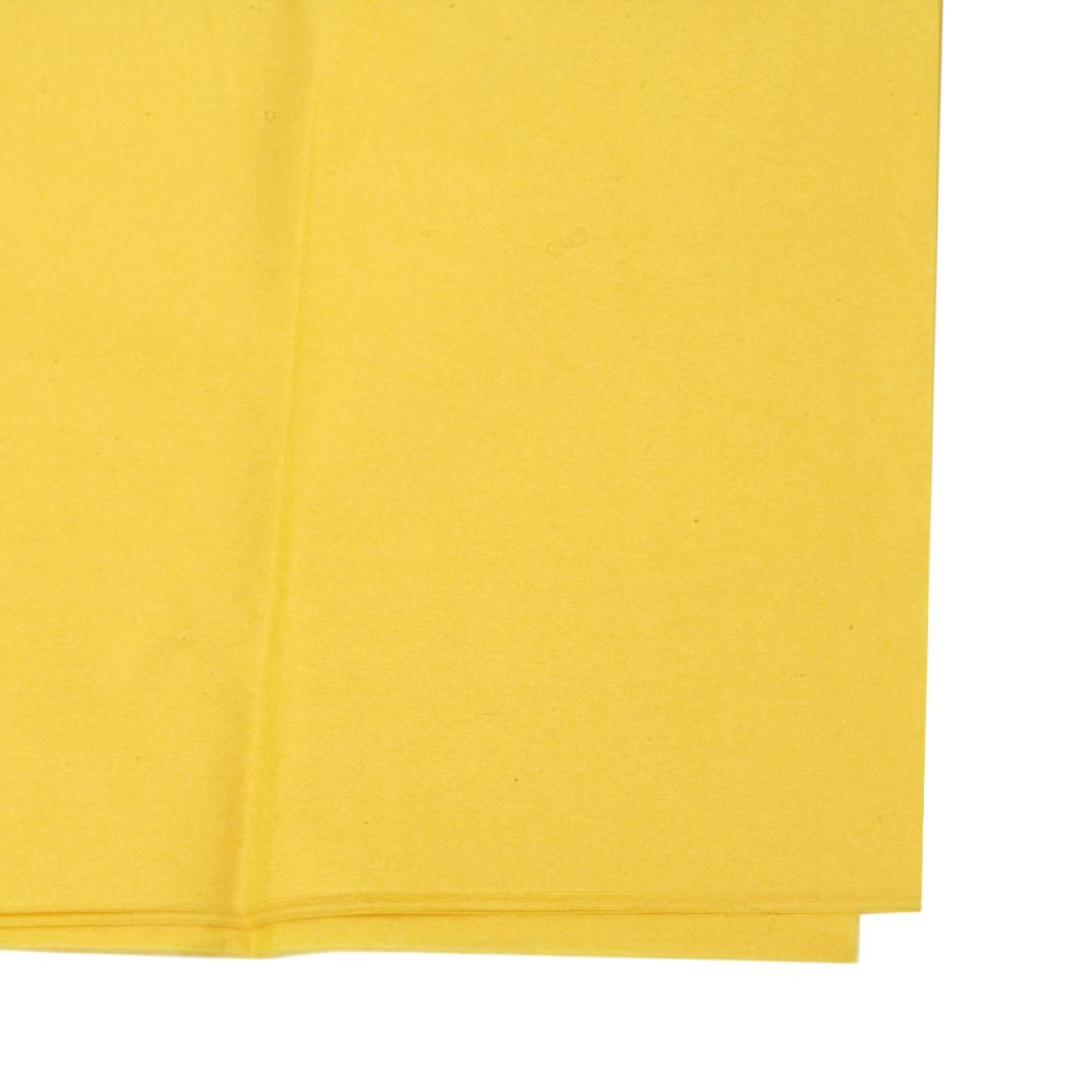 Tissue Paper for Decoration  Dark Yellow 50x65cm 10 sheets