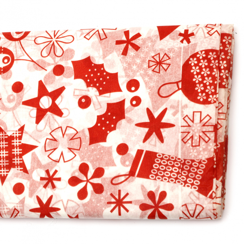 Tissue Paper Christmas Decoration 50x65cm 10 sheets