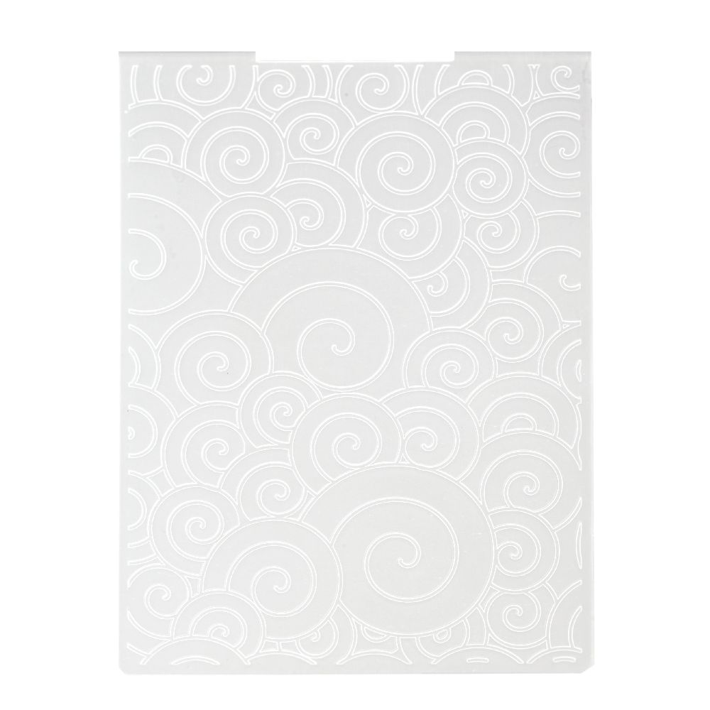 Folder de relief 12,5x17,8 cm - spirale