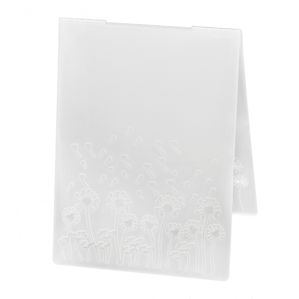 Μήτρα embossing folder 10,5x14,5 cm - πικραλίδα