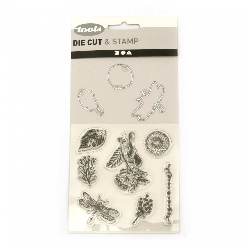 Cutting Dies and Silicone Stamps Set