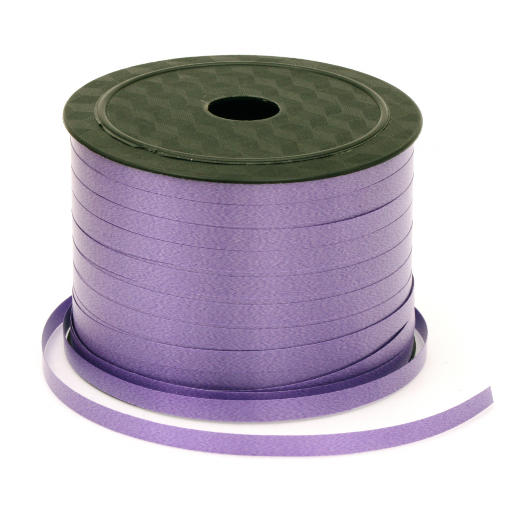 Ribbon Roll 5 mm purple dark -91 meters