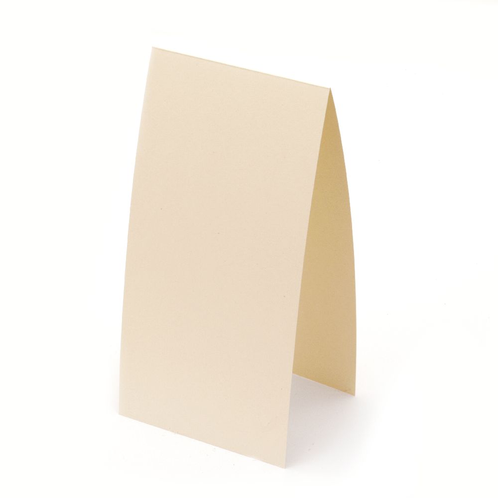 Βάση κάρτας 10x20 cm οριζόντια σαμπανιζέ -10 τεμάχια