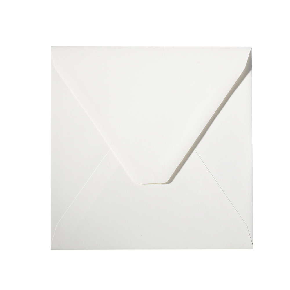 Envelope for Greeting Cards or Invitations, 16.8x16.9 cm, Color White