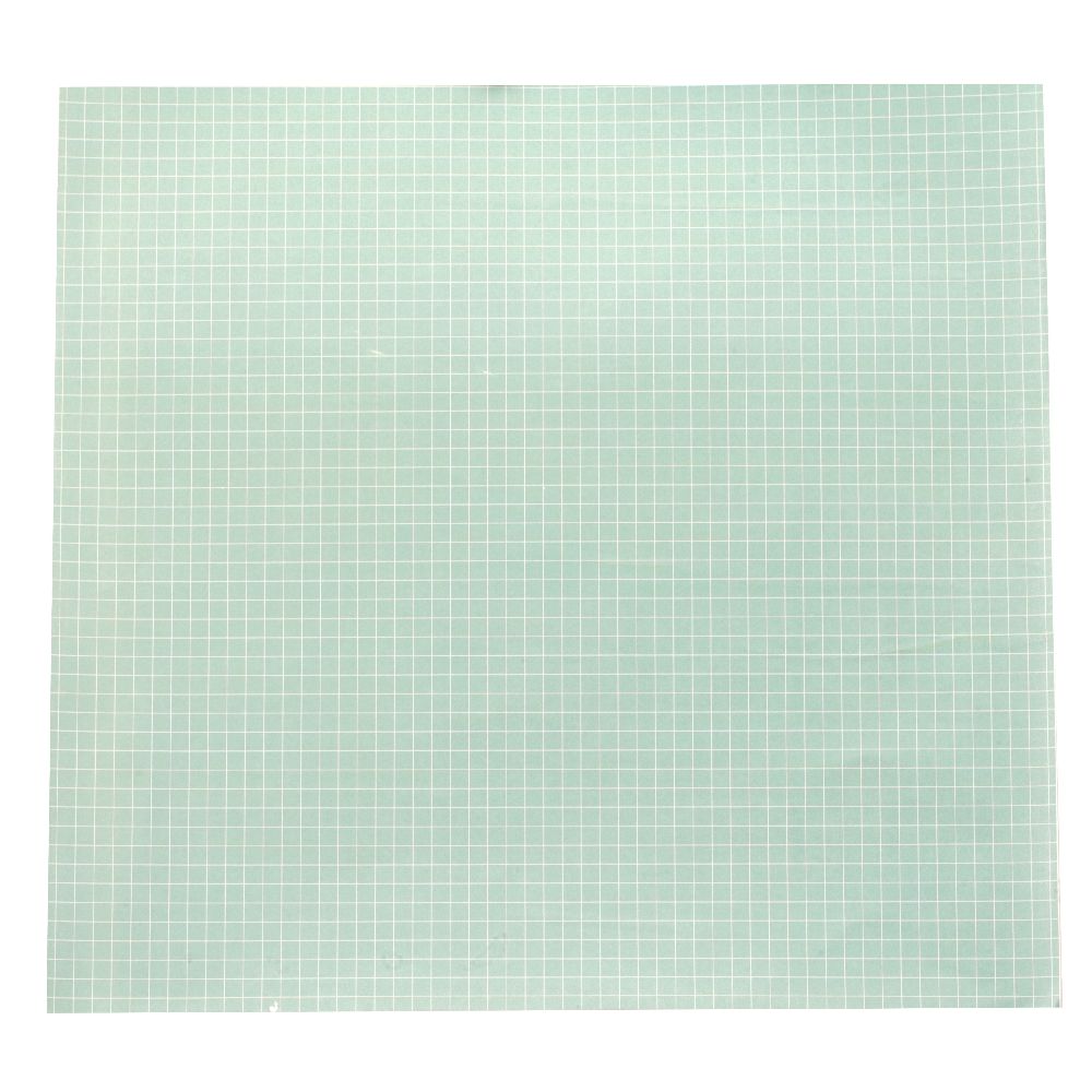 12 inch scrapbooking paper (30.5 x 30.5 cm) single sided pearl 160g / m2 -1 sheet