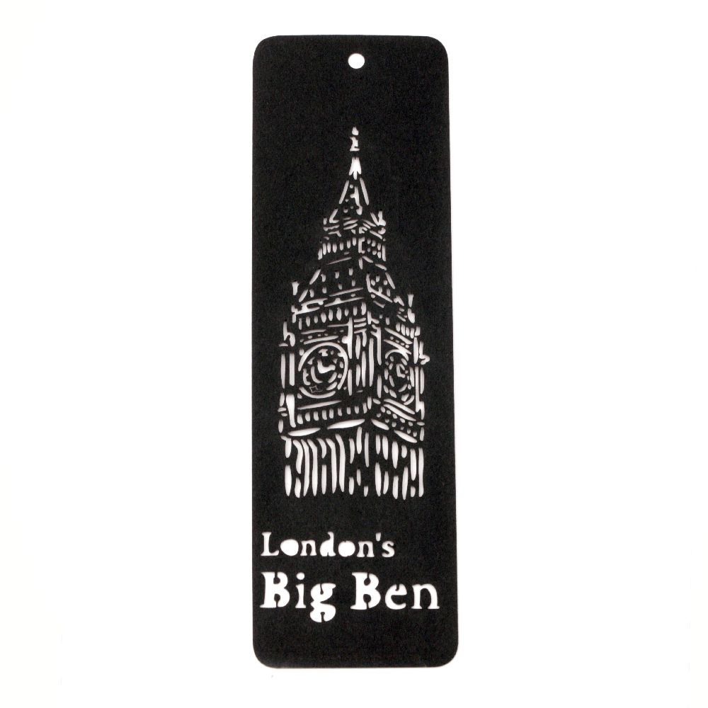 Книгоразделител /bookmark/ 15.5x5 см винтидж Big Ben