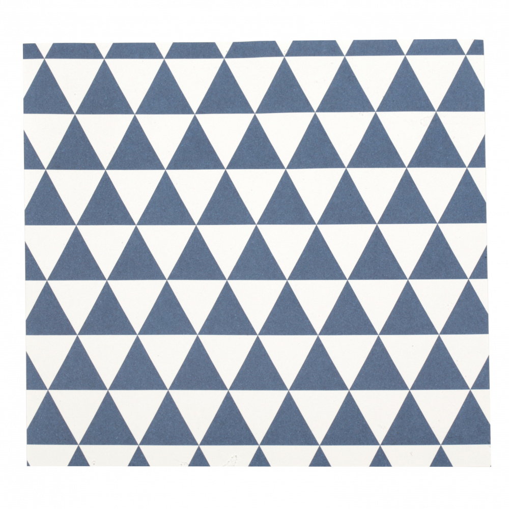 Hârtie Scrapbooking 6 inch (15,2 x 15,2 cm) pe o singură față 100 g / m2 -1  foaie