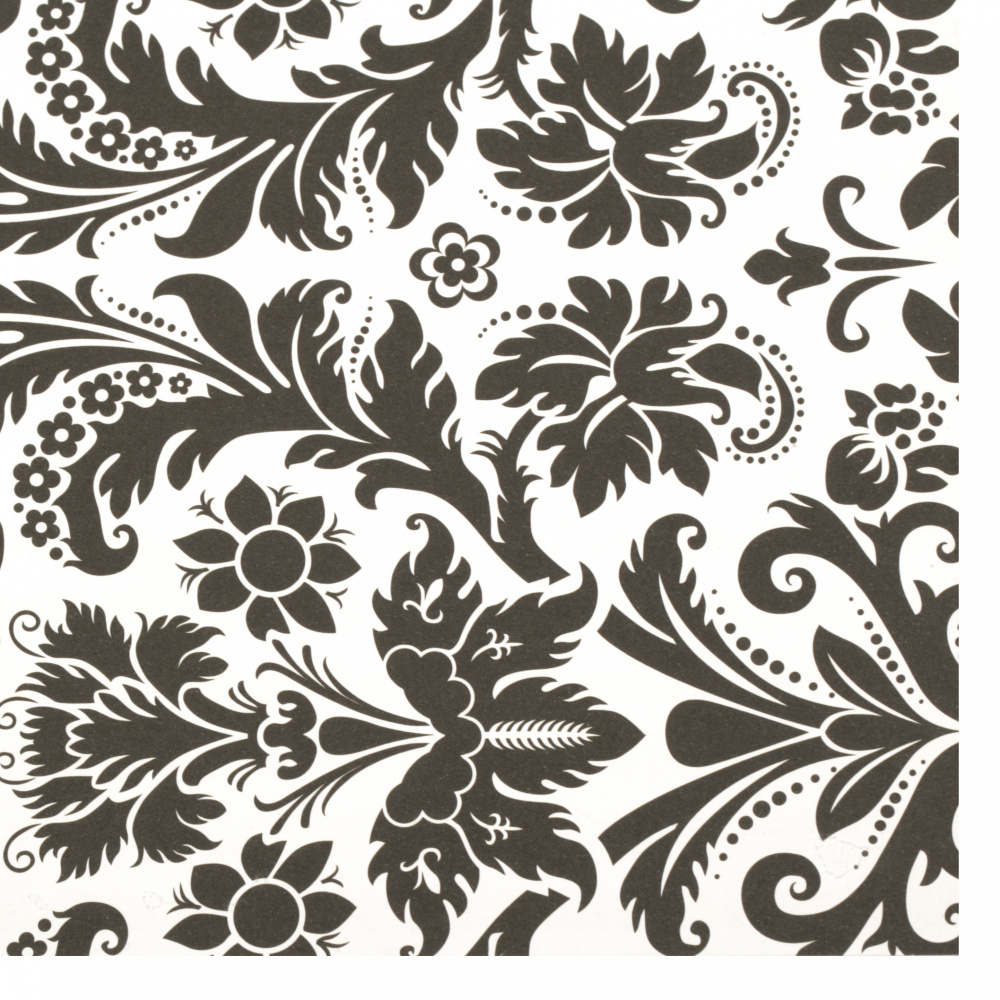 Scrapbooking paper 12 inch (30.5 x 30.5 cm) double-sided 160 g / m2 -1 sheet