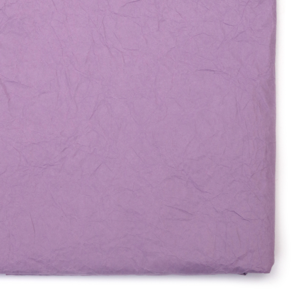 Hârtie de orez texturată 80x140 cm 62 g/mp culoare violet