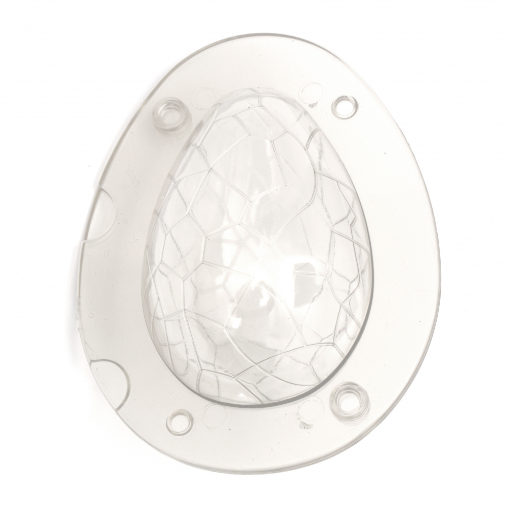Поликарбонатен калъп /форма/ 107x73x63 мм яйце