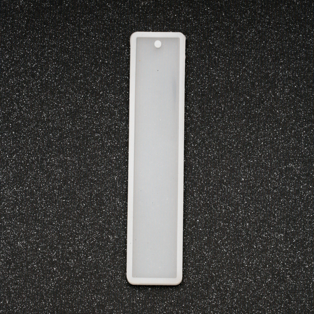 Силиконов молд /форма/ 144x29 мм bookmark