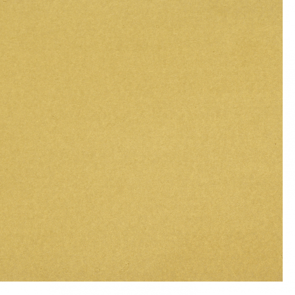 Carton perlete fața-verso 250 g / m2 A4 (297x210 mm) aur vechi -1 buc