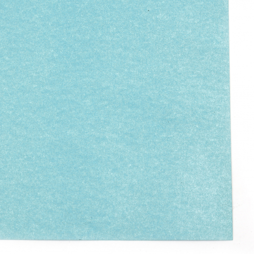 Carton perlte fața-verso 250 g / m2 A4 (297x210 mm) albastru -1 buc