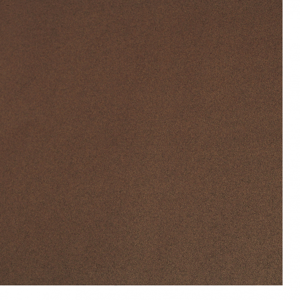 Carton perlete fața-verso 250 g / m2 A4 (297x210 mm) maron - 1 buc