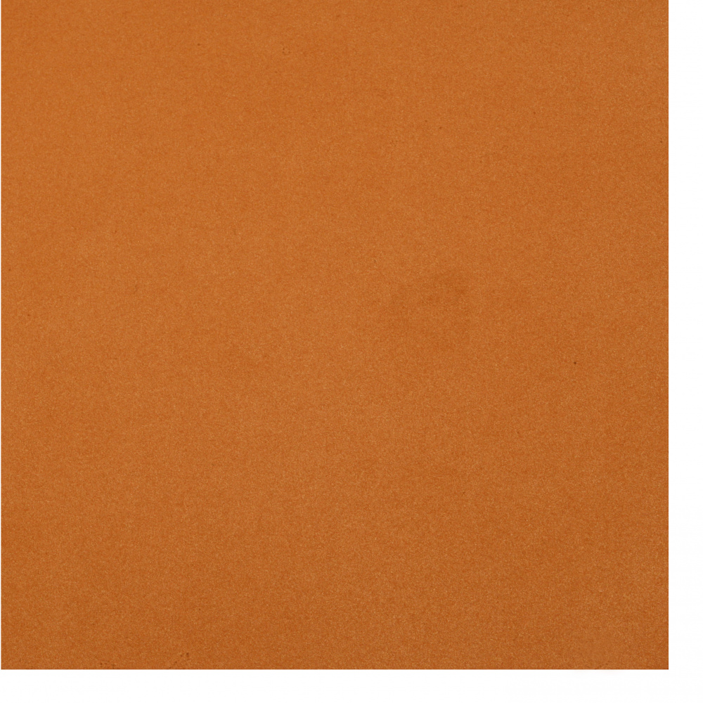 Pearl Paper 120 g double sided A4 (21 / 29.7 cm) orange dark - 1 pc