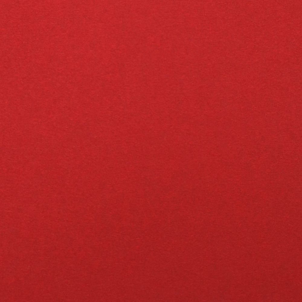 Pearlescent Double-Sided Cardstock 250 g/m² 487x196 mm Color: Red - 10 Pieces