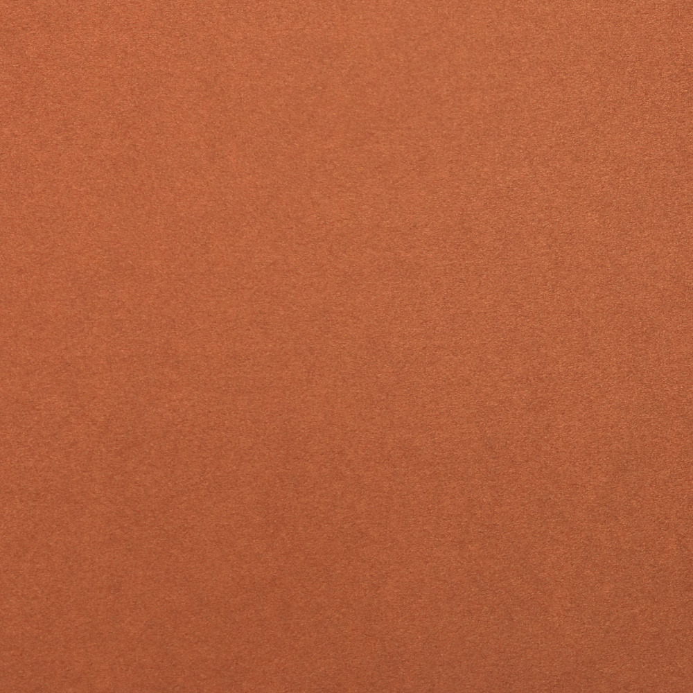 Pearlescent Double-Sided Cardstock 250 g/m² 487x196 mm Color: Copper - 10 Pieces