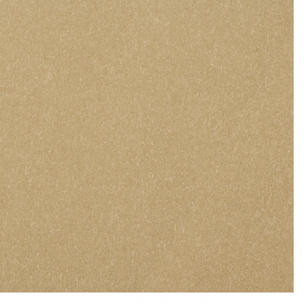 Kraft paper one-sided 100 g / m2 A4 (21x29.7 cm) with effect Particles melange yellow sand - 1 piece