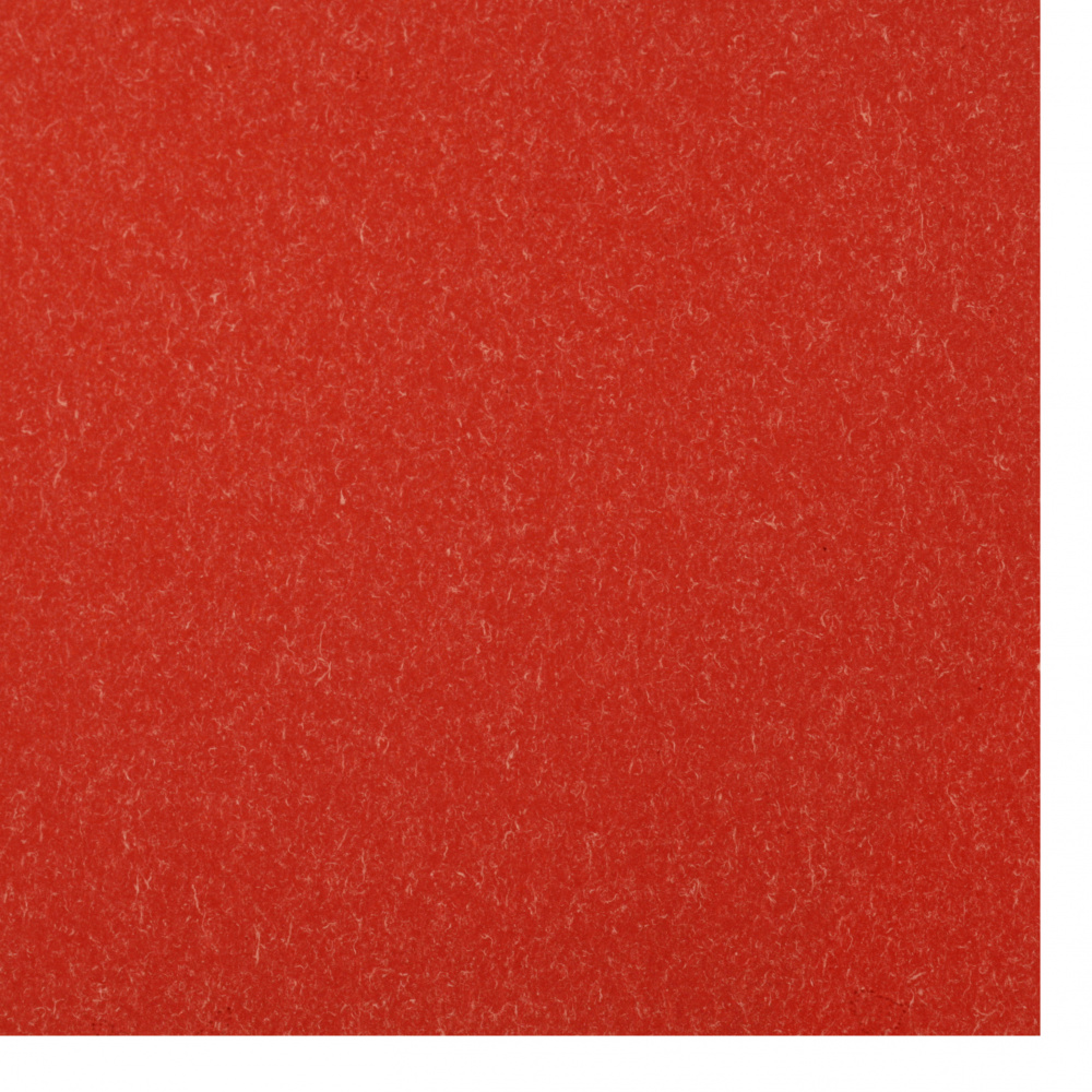 One-sided Craft Paper 100 gr / m2 A4 (21x29.7 cm) with effect Particles melange red - 1 piece