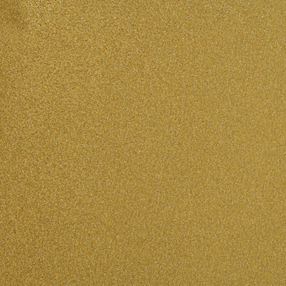 Paper with glitter 120 g / m2 A4 (297x210 mm) gold -1 piece