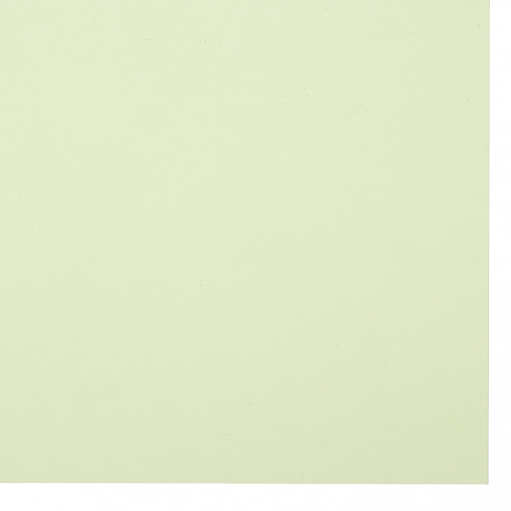 Cardboard 220 g / m2 A4 (297x210 mm) green light -1 pc