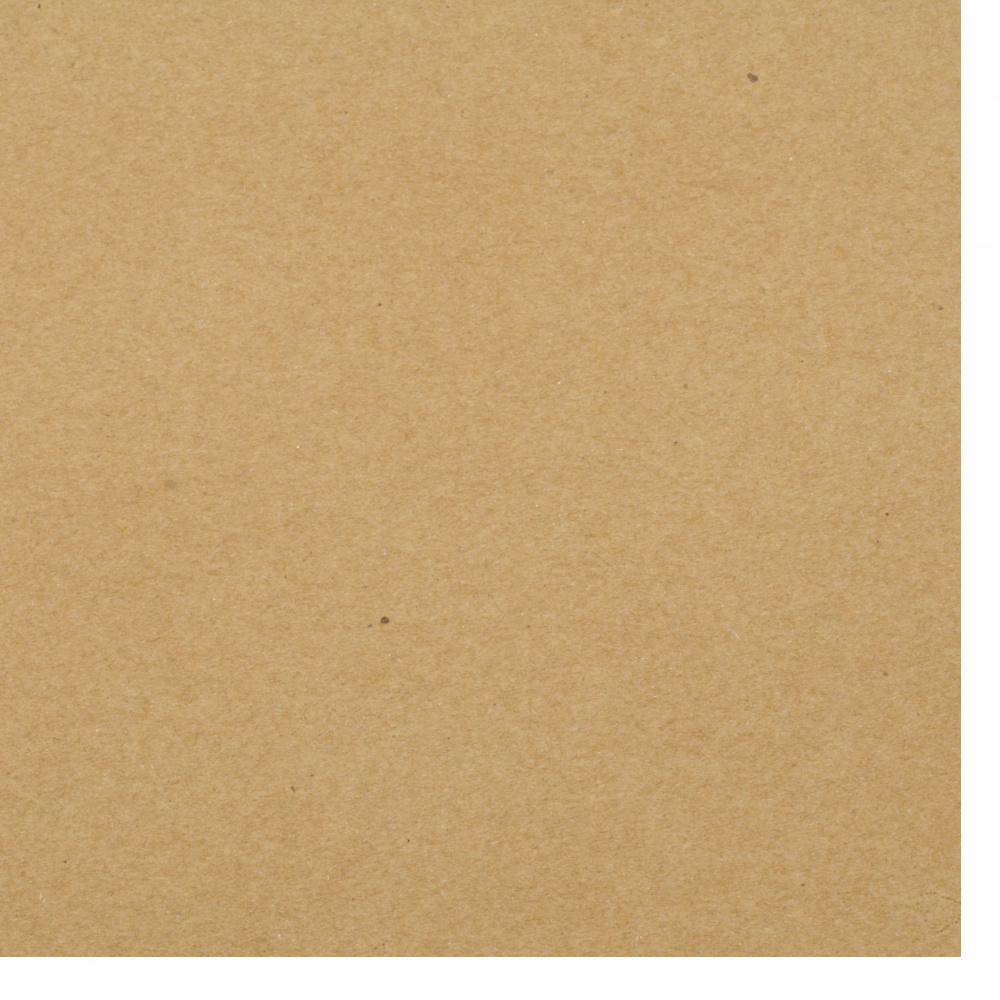 Kraft Cardboard / 210 g/m2; A4 (21x29.7 cm); Coconut - 1 piece
