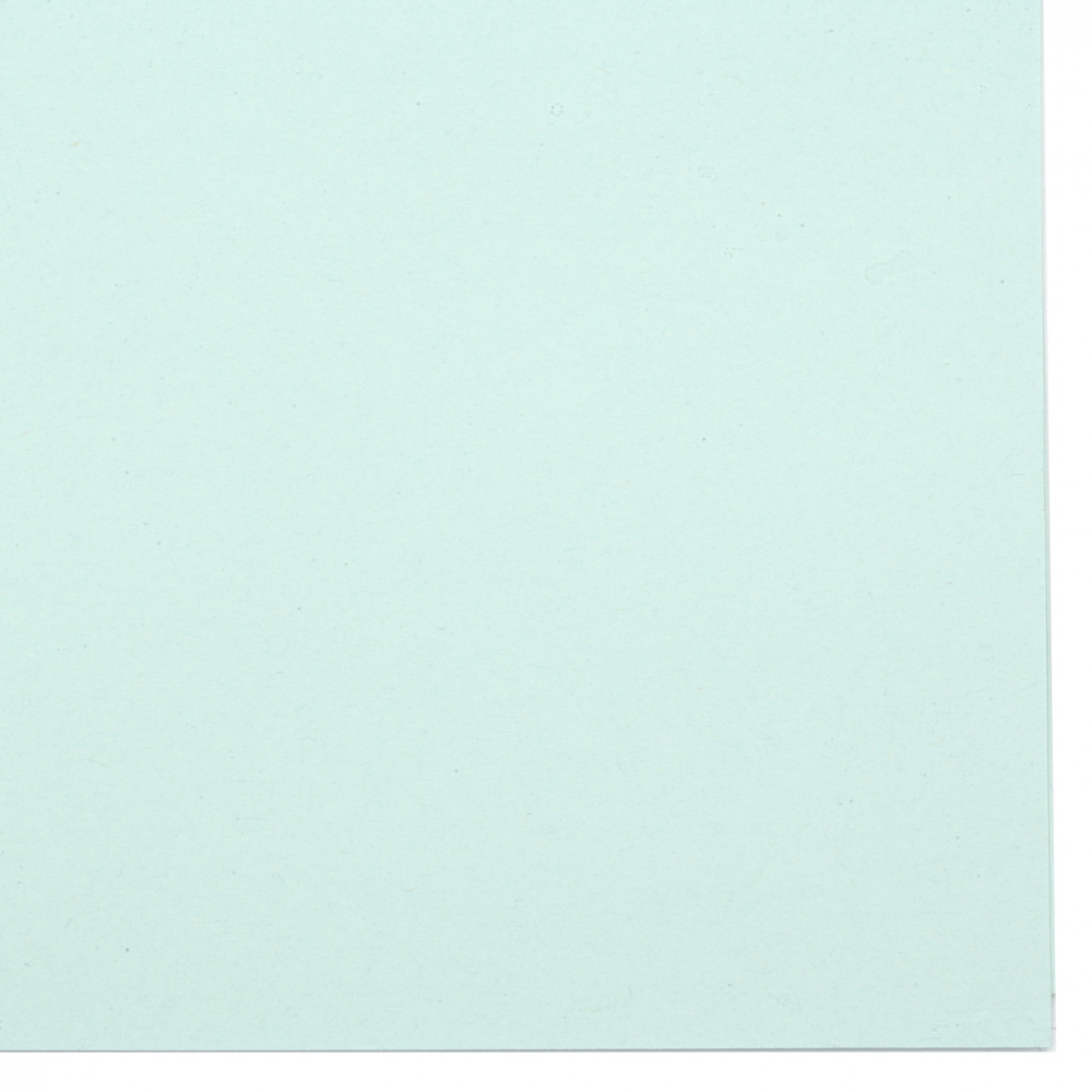 Double-sided Colored Paper for Scrapbooking, Craft and Art / 120 g/m2; A4 (21/ 29.7 cm); Pale Blue - 10 sheets