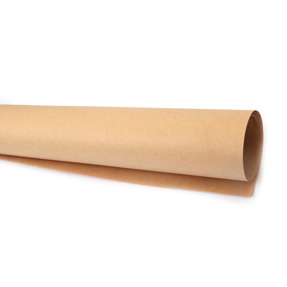 Kreativní karton (čtvrtka) 150 g/m², 78x108 cm, světlý přírodní odstín – 1 arch