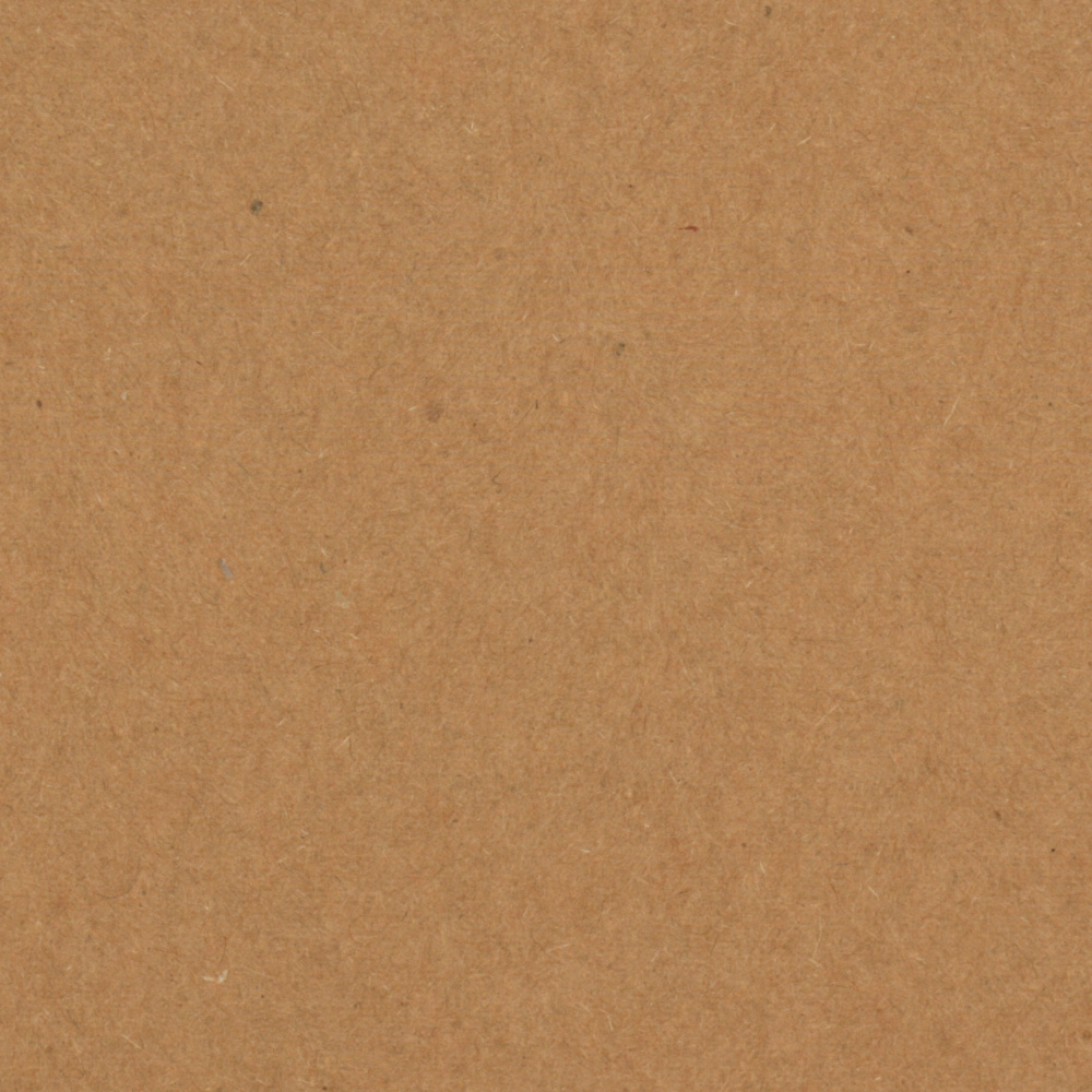 Carton kraft 200 g/m2 78x108 cm culoare naturala - 1 foaie