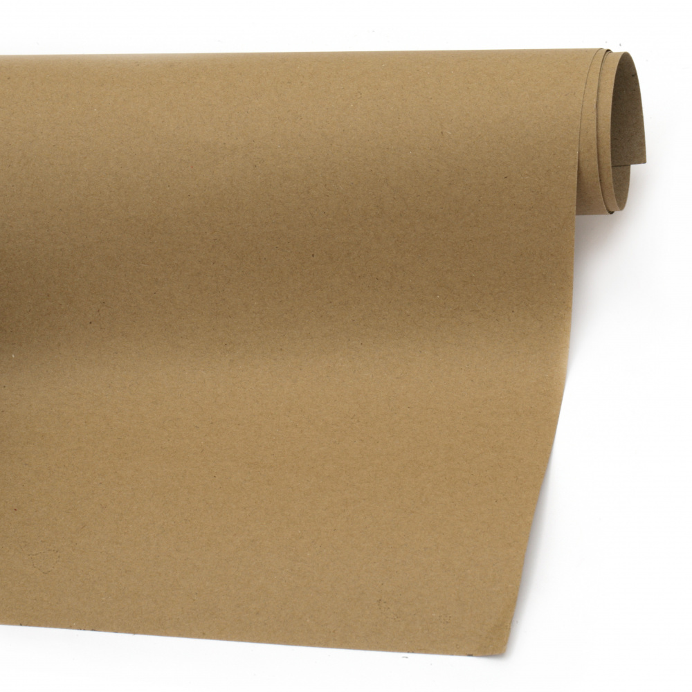Kraft cardboard 210 g / m2 78x108 cm -1 sheet