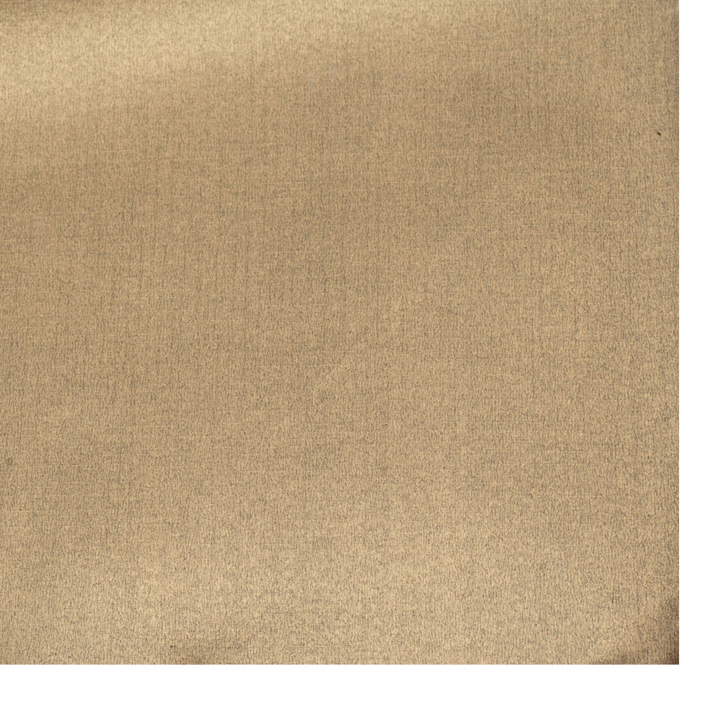 Paper pearl single-sided embossed 120 g / m2 78x109 cm brown -1 pc