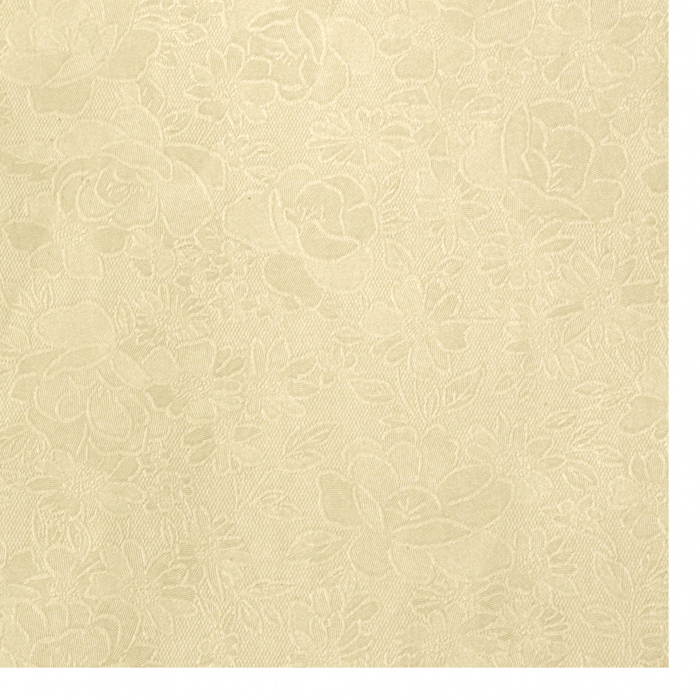 Embossing Pearl Paper One-Sided with motif 120 g / m2 50x70 cm gold -1 piece
