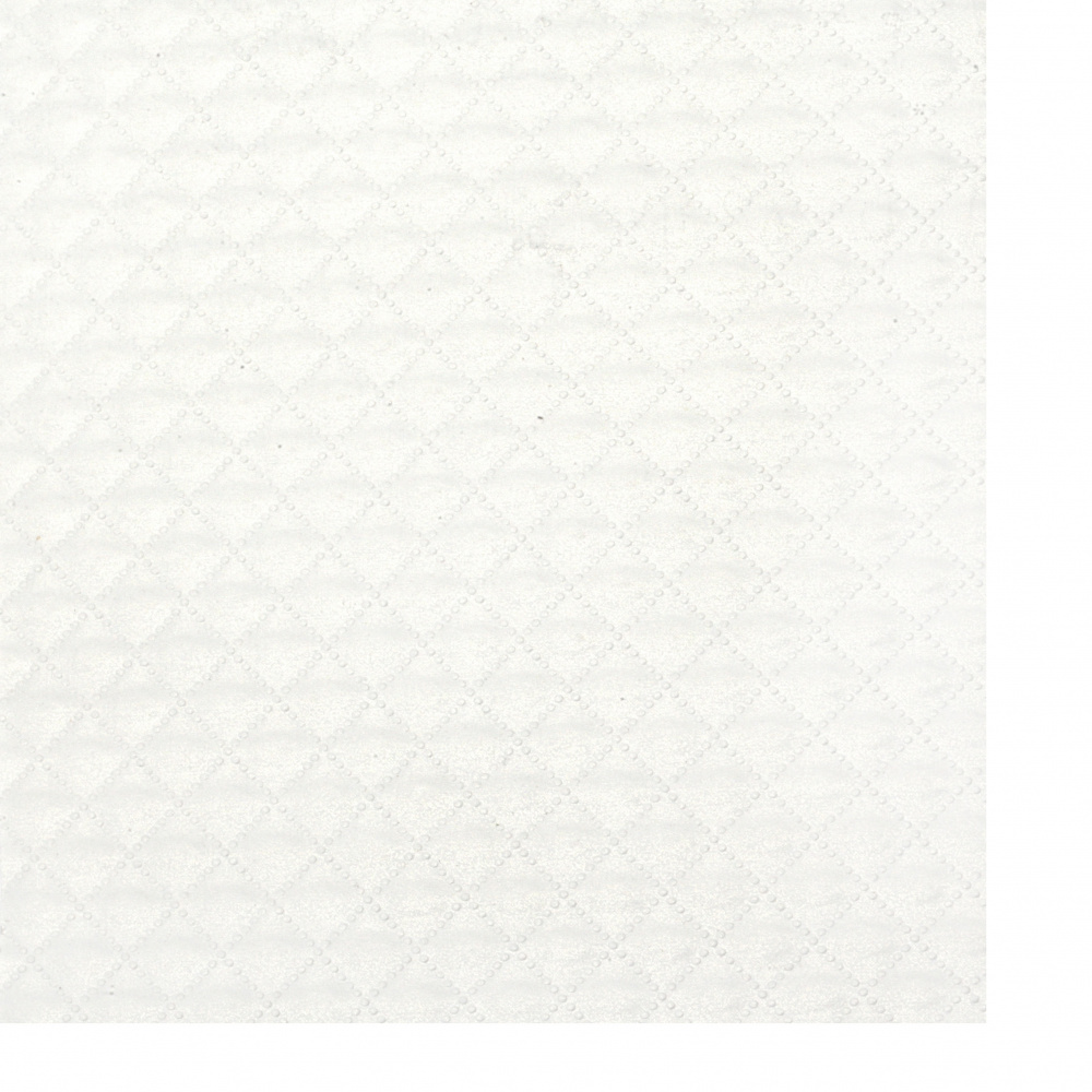 One-sided pearl paper EMBOS 120 g / m2 78x109 cm white -1 piece