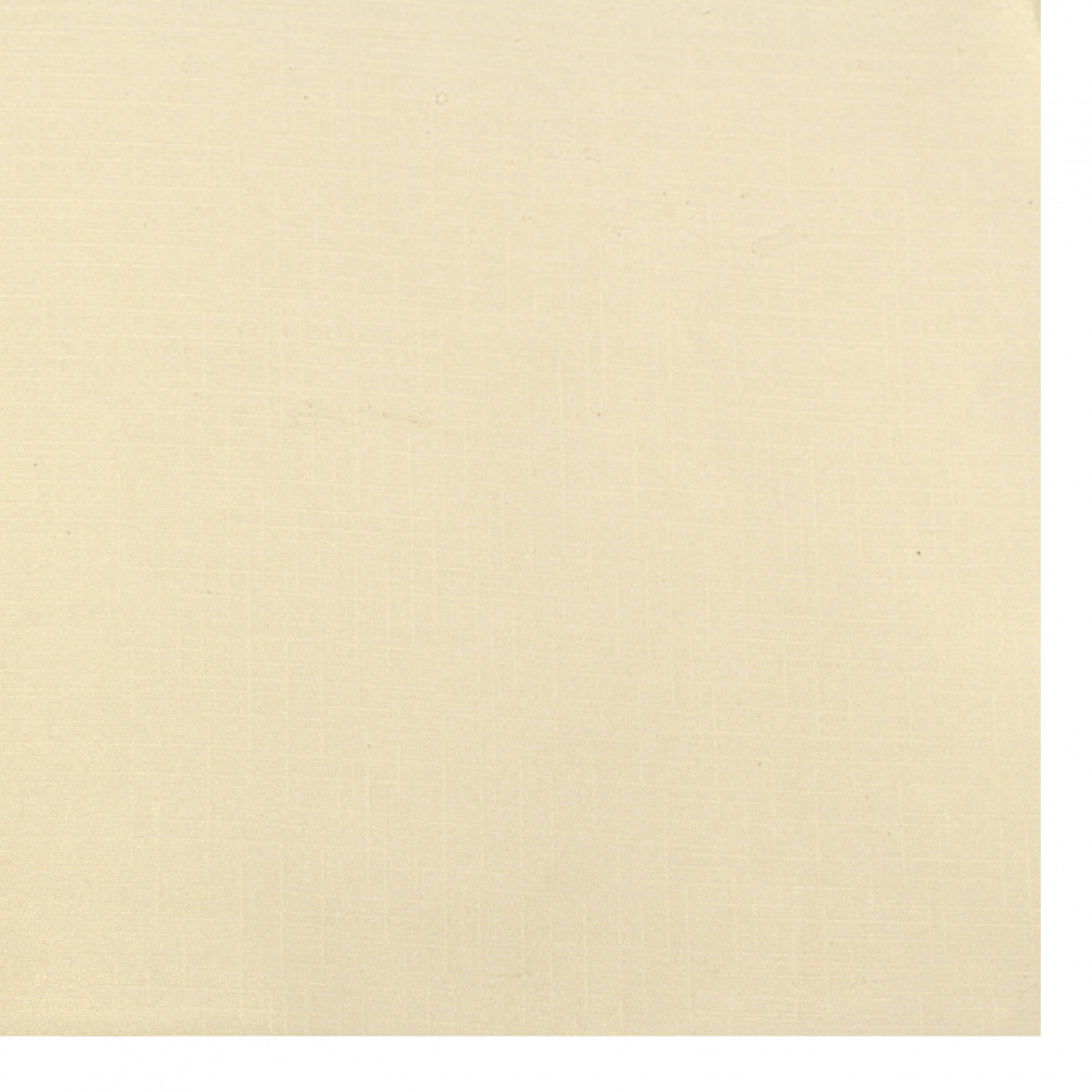 Embossing Pearl Paper One-Sided 120 g / m2 78x109 cm Ivory -1 piece