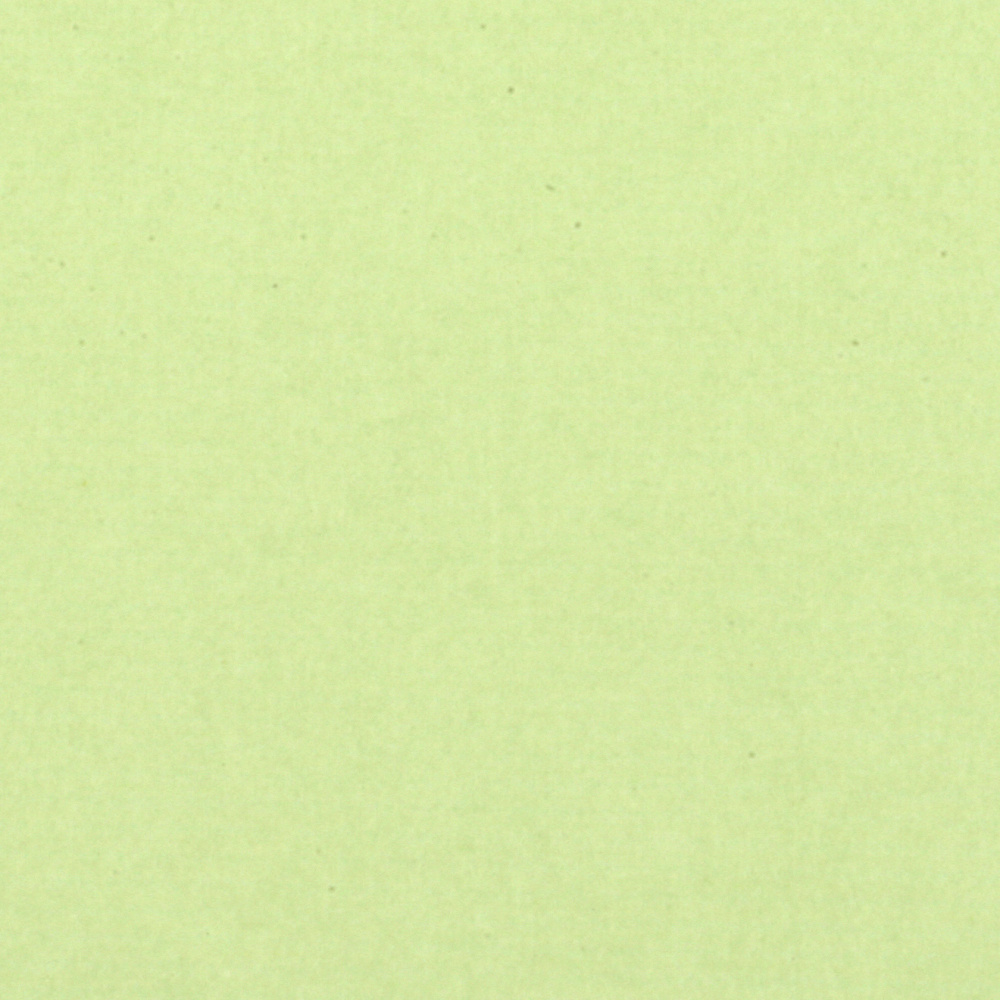 Хартия цветна 120 гр/м2 двустранна 50х78 см зелена бледо -1 брой