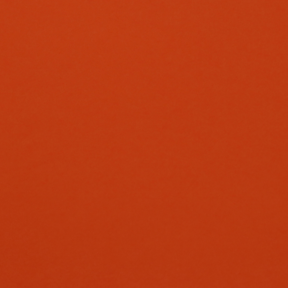 Sytě oranžový oboustranný barevný papír 120 g/m², 50 × 78 cm – 1 arch, prémiový pro scrapbooking, origami, DIY a školní projekty