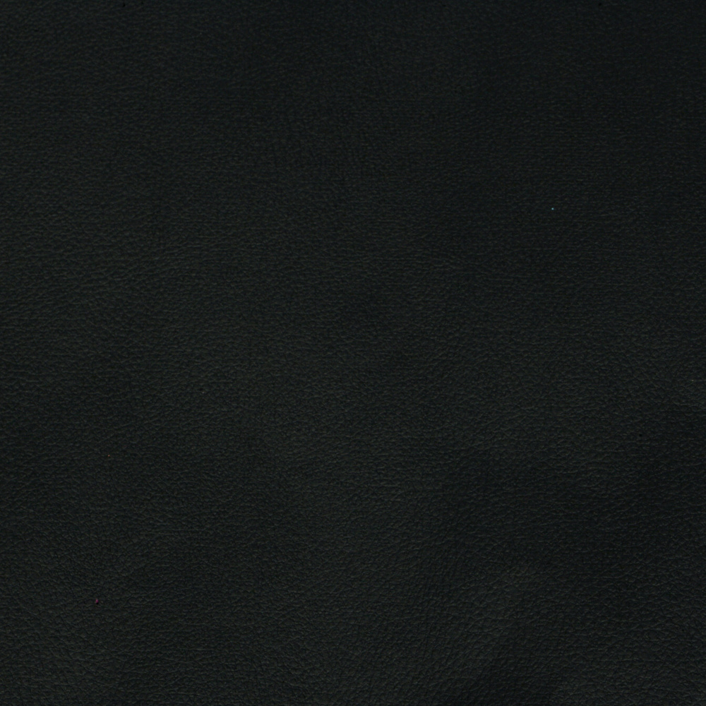 Textured One-sided Leather Paper / 120 g/m2 / 50x78 cm; Black - 1 piece