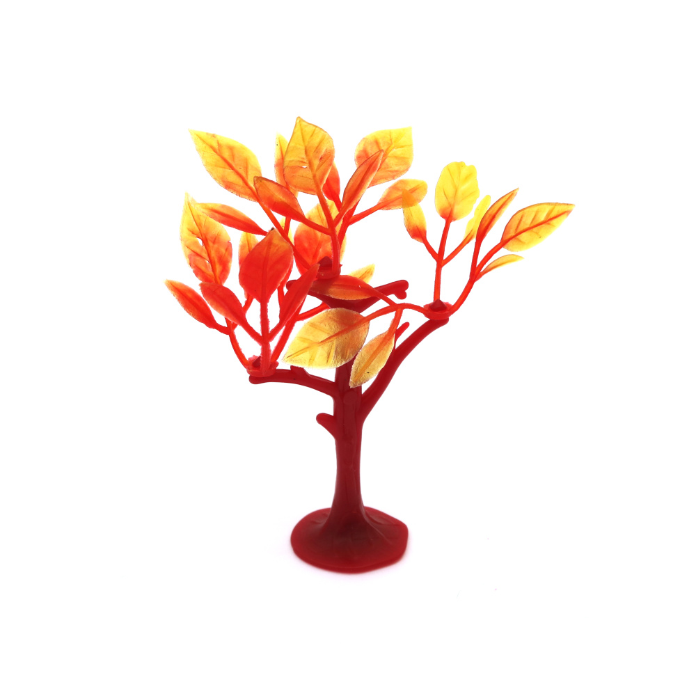 Artificial tree for decoration, 95x82 mm, with base