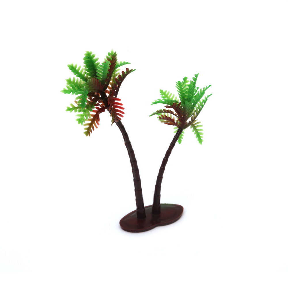 Artificial tree for decoration, 96x72 mm, with base