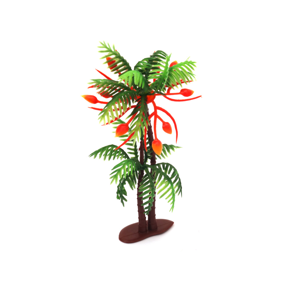Artificial tree for decoration, 100x67 mm, with base